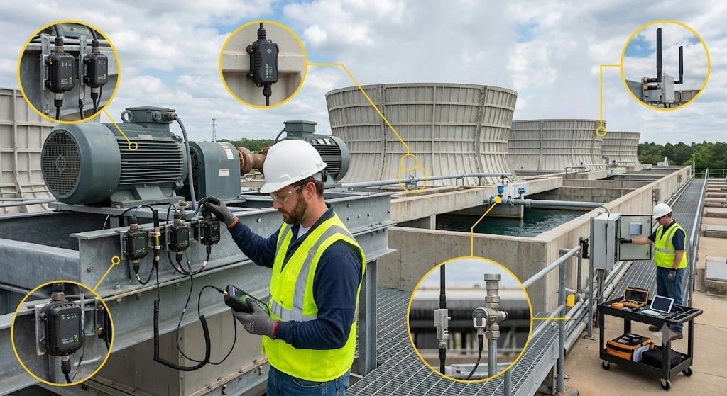 Cooling Tower Monitoring and Water Testing - Green Vertex